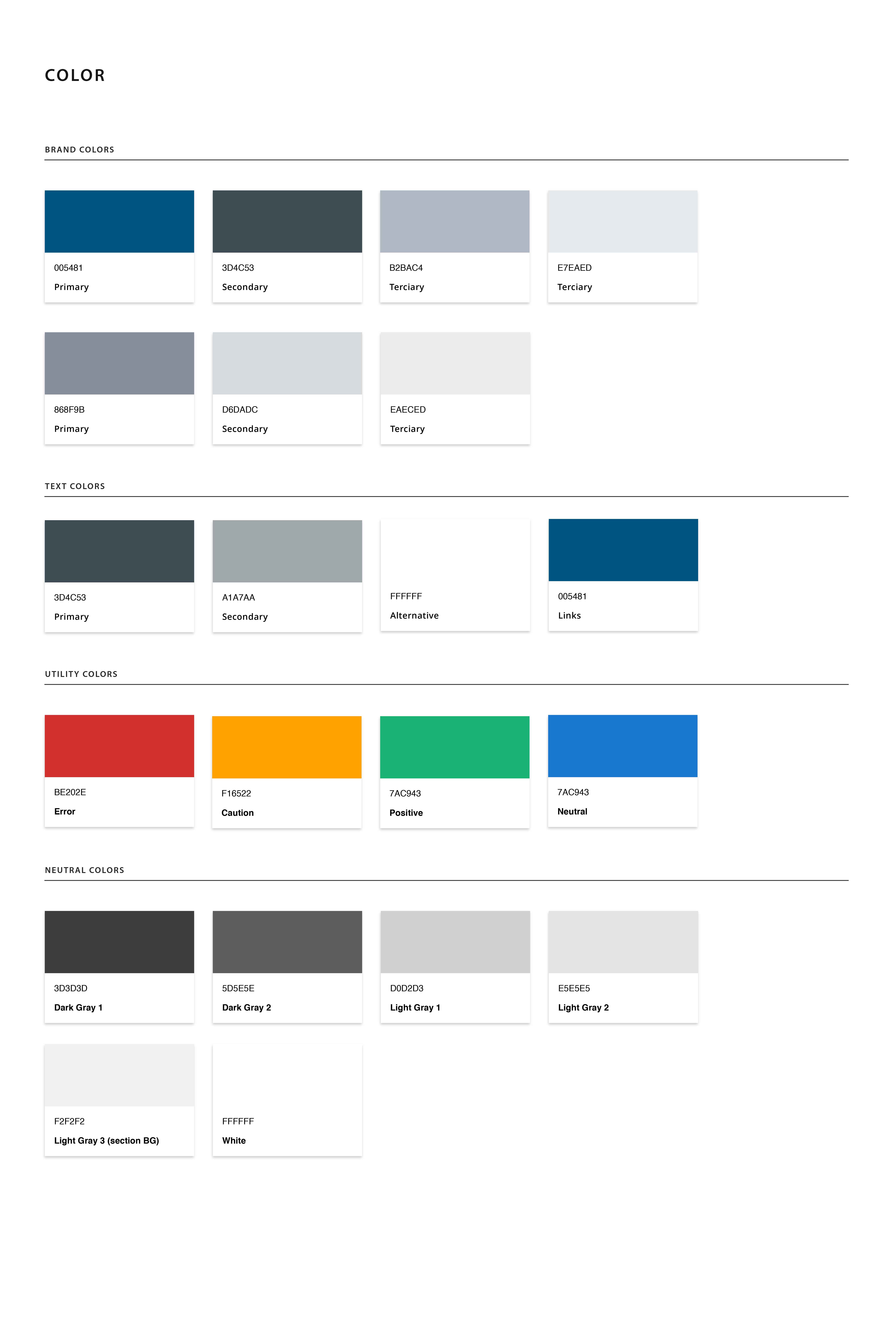 Scalable Atomic Design System for MSA Inc. cover screenshot